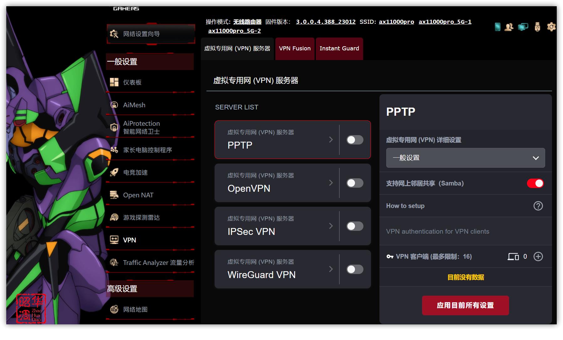八爪鱼初号机，这应该算路由器天花板了｜ROGGT-AX11000ProEVA