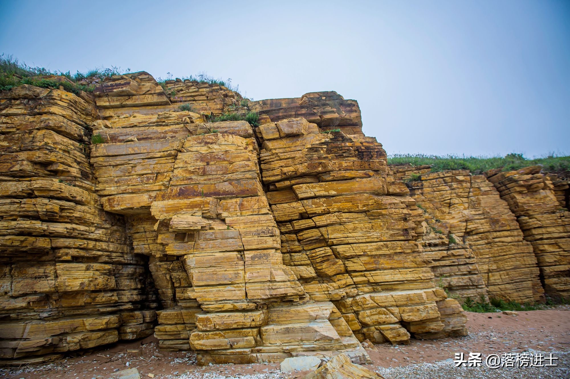 大连瓦房店有一处网红打卡地,大连黑石礁网红打卡地景点