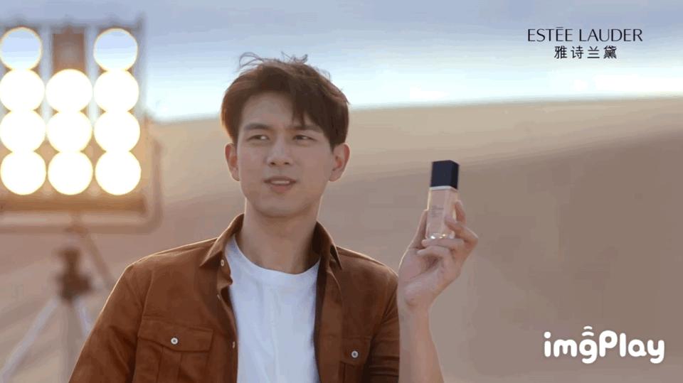 胡茬红唇，救命，代言化妆品的男明星太吓人了