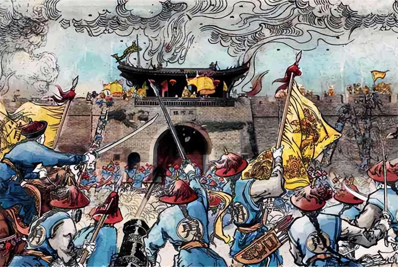 皇帝凌迟处死的真实案例,唯一被凌迟处死的皇帝完整