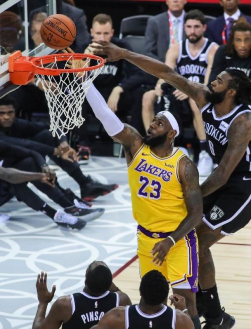詹姆斯nba中国行,詹姆斯中国行2019深圳打球