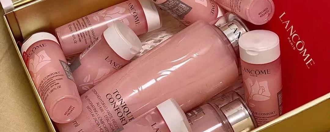 兰蔻粉水为什么用着脸会疼,用兰蔻粉水长闭口粉刺怎么办