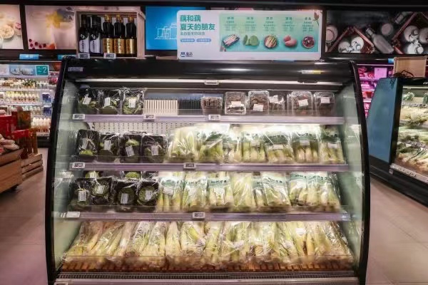 消夏时令菜“抢鲜”上市，盒马“水八仙”你吃过几样？