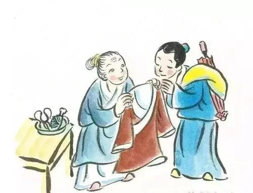 孟郊谁言寸草心报得三春晖的意思,孟郊的谁言寸草心报得三春晖古诗