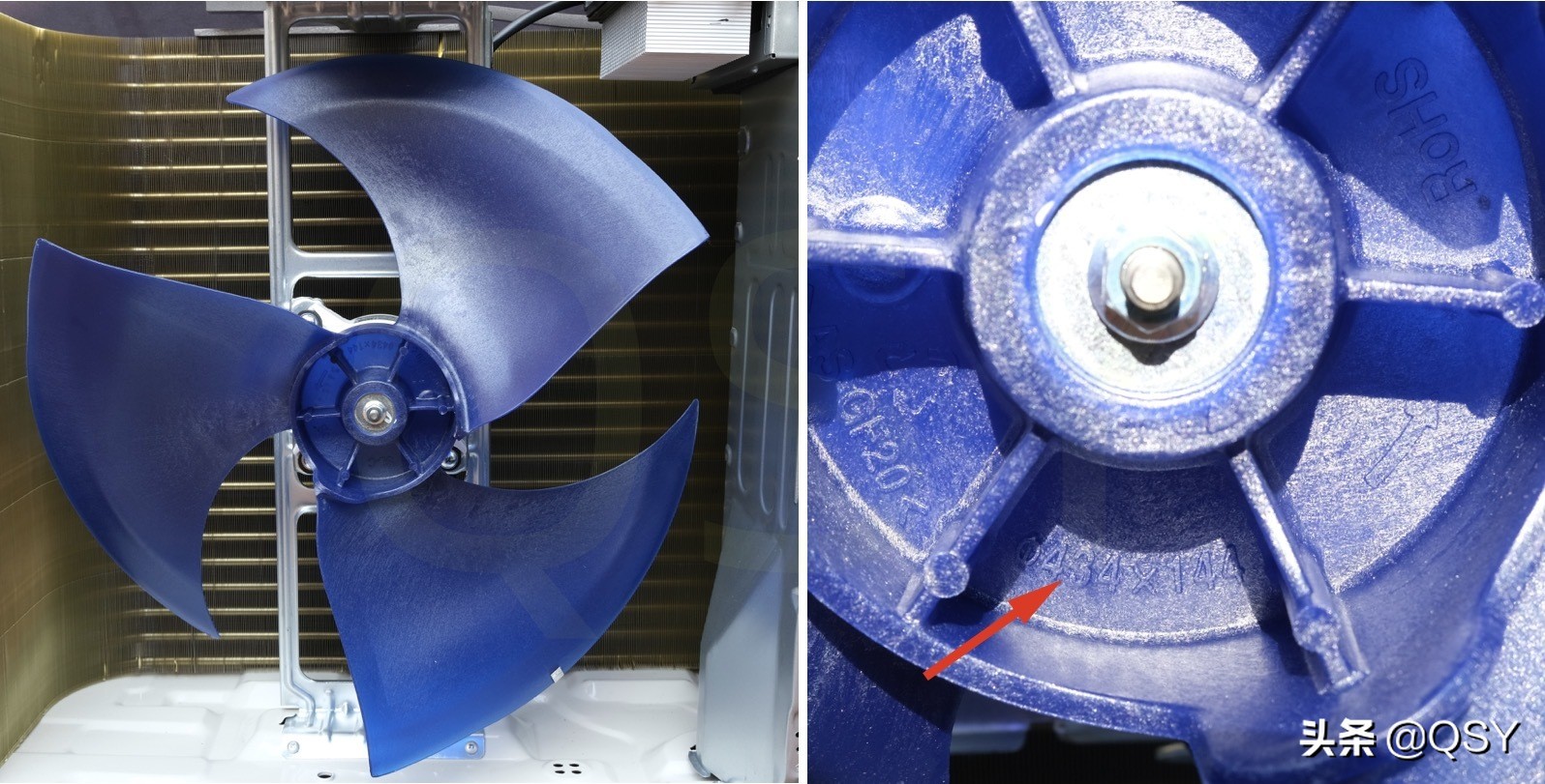 拆华凌空调N8HL11.5匹新一级单排外机带电子膨胀阀