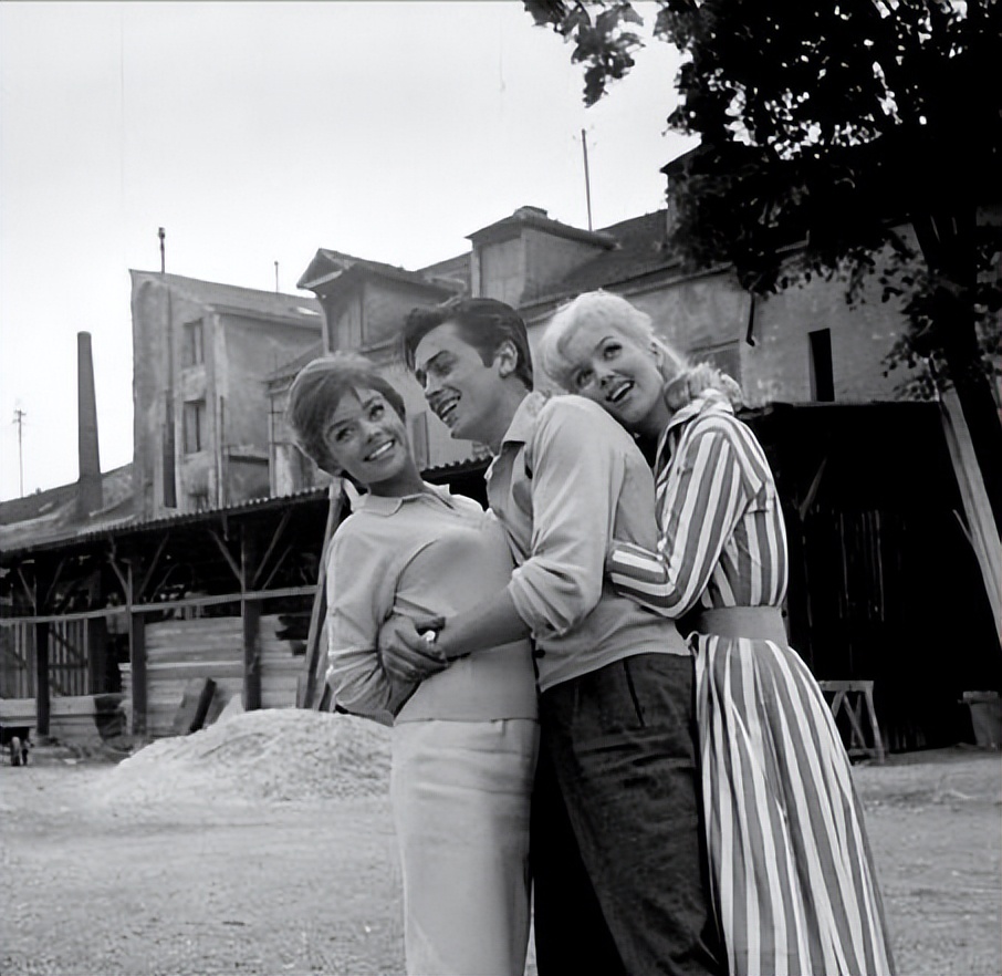 阿兰德龙世界第一帅,全球公认第一美男阿兰德龙