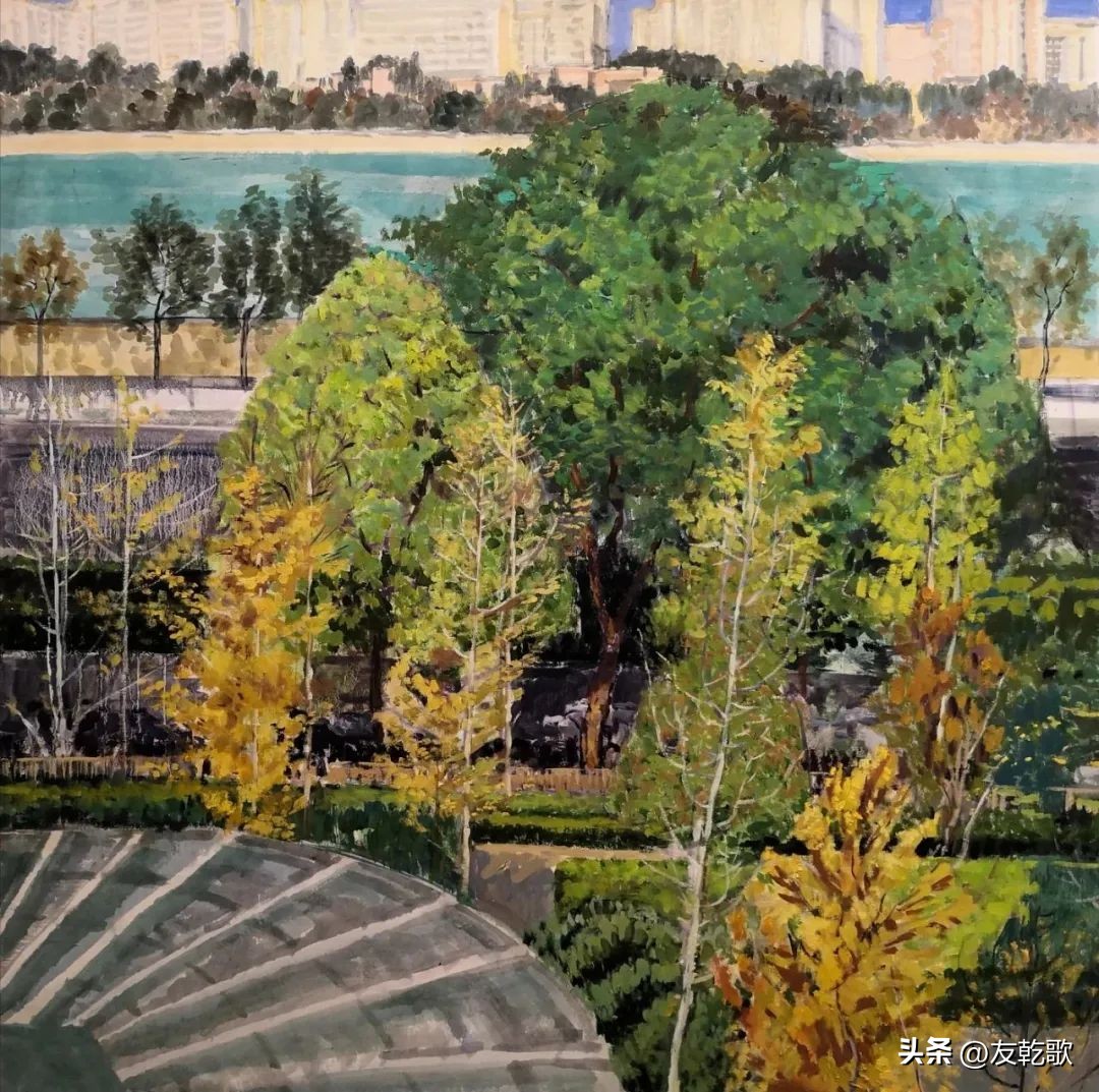 中国油画院写实油画,中国艺术研究院油画作品图片