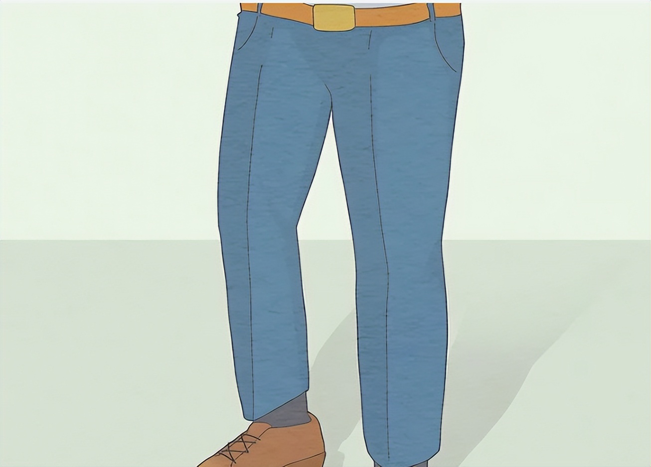 男士常见五种体型你选哪个,男士五种体型图片