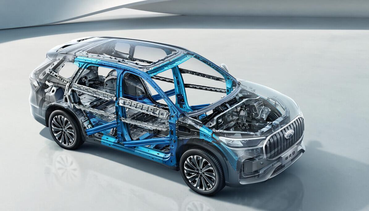 奇瑞瑞虎9最新款深度体验,奇瑞瑞虎9四驱5座旗舰版