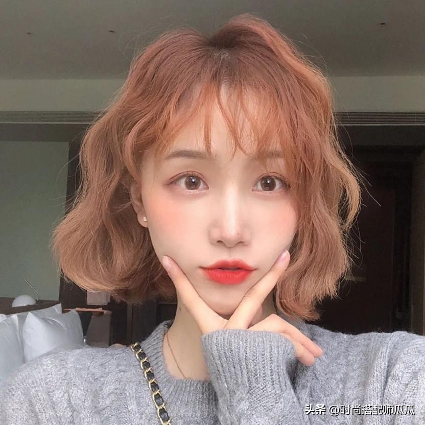 发际线后移适合的短发型,适合发际线后移头发少的发型