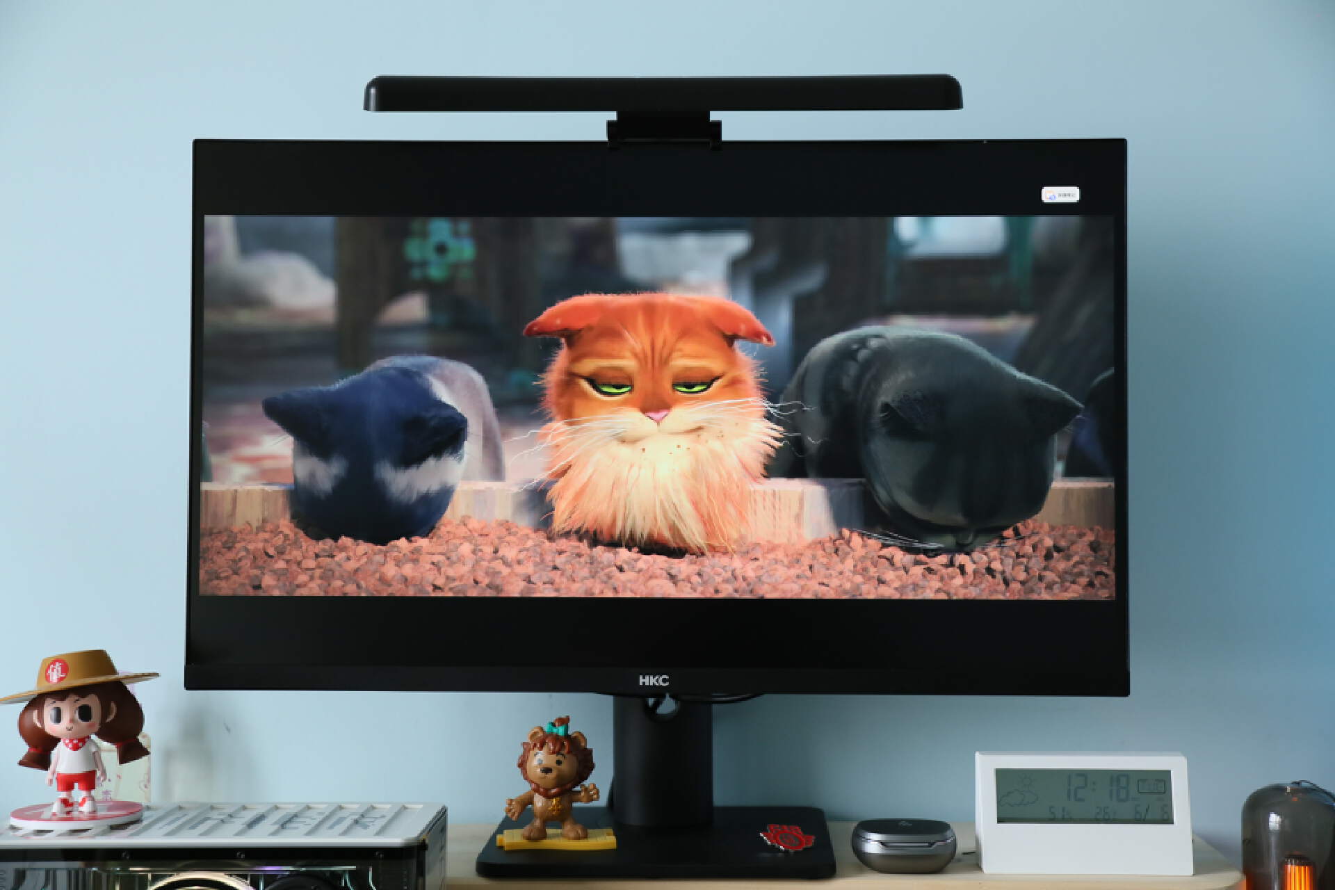 hkc2k曲面显示器评测,hkc24寸曲面144hz显示器推荐