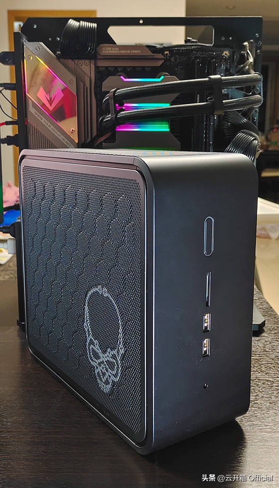 抄底1600元的英特尔幽灵峡谷快速搭建内网云盘教程让数据更安全