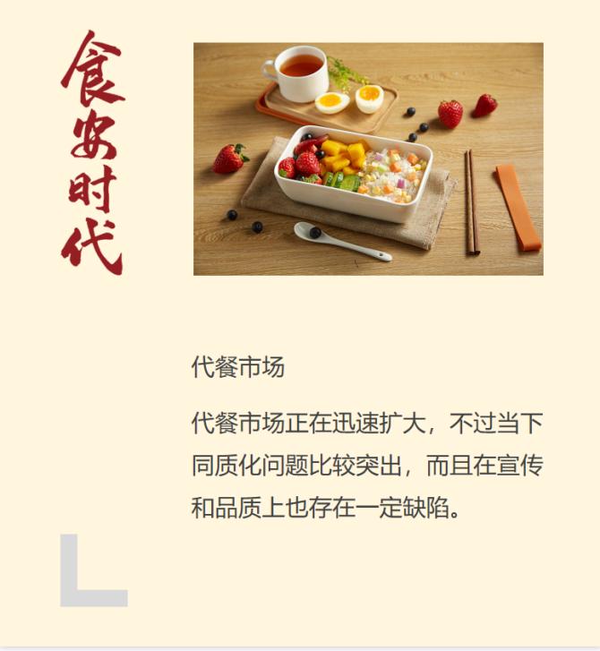 代餐市场监管,代餐市场火热吸金