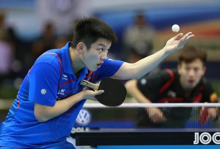 国乒马龙樊振东,樊振东国乒一哥