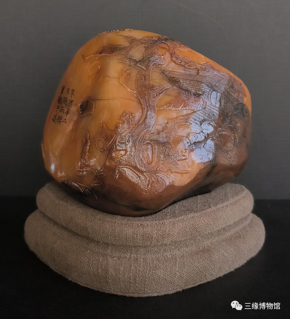 方寸之中见乾坤——三缘博物馆寿山田黄石印玺特展（二）