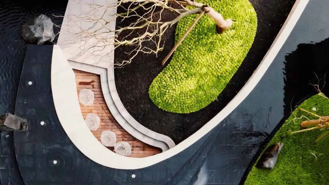 第四代住宅庭院景观,第四代住宅景观细节