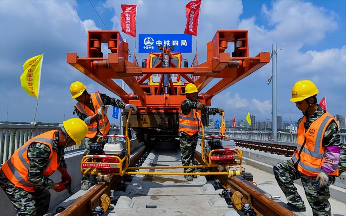 中国铁路八大集团公司,铁路建设三大央企