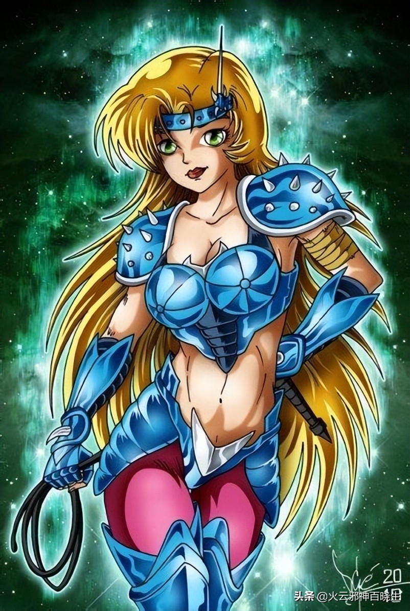 为什么圣斗士很少有女性,为什么圣斗士女性化