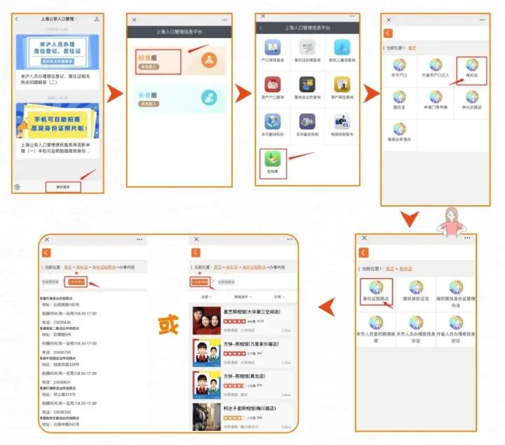 异地在上海补办身份证流程,异地在上海补办身份证进度怎么看