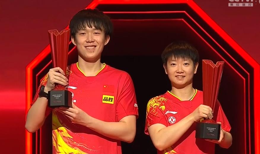 孙颖莎大满贯进4强,孙颖莎大满贯混双夺冠