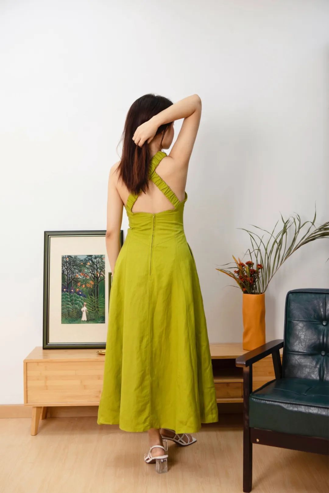 155小个子平价连衣裙测评,155小个子穿的显高长款连衣裙