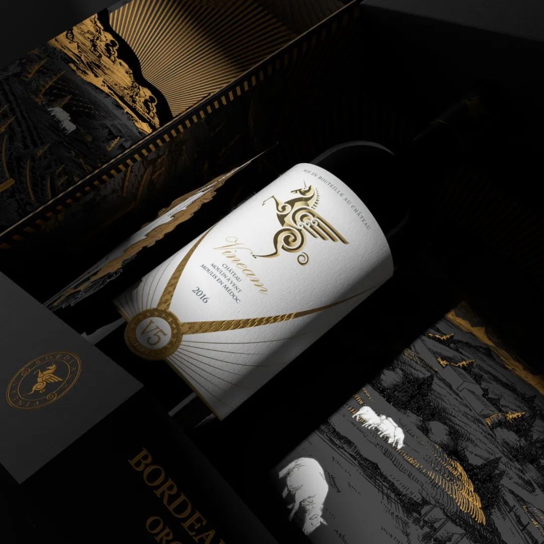 葡萄酒创意包装,红葡萄酒包装设计