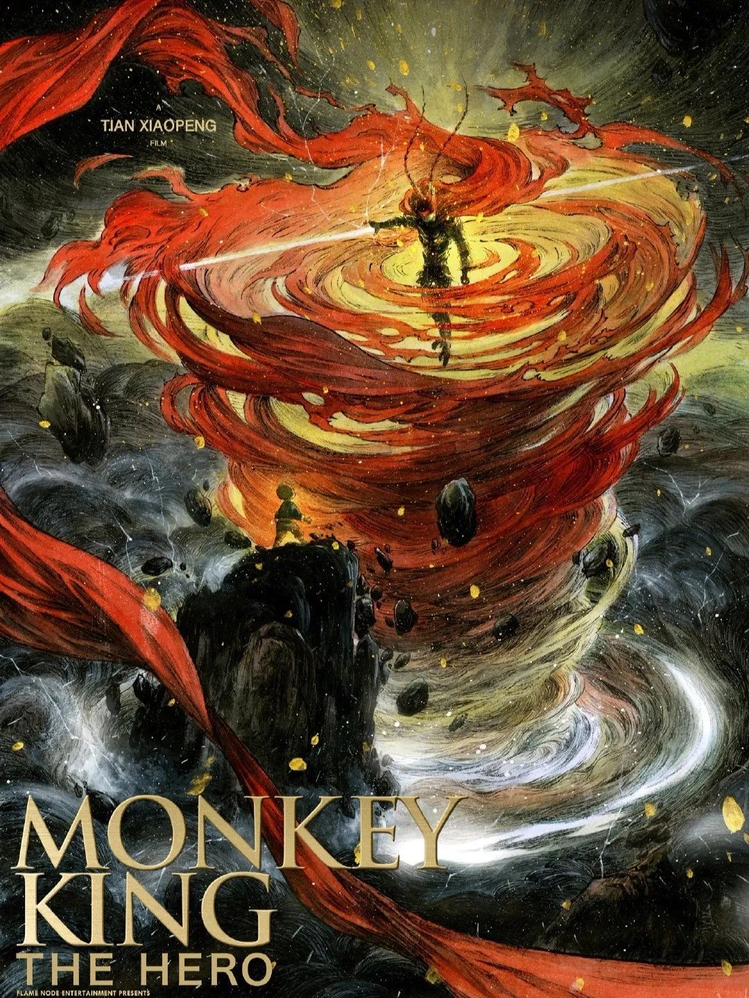 周星驰创意插画,周星驰经典作品插画