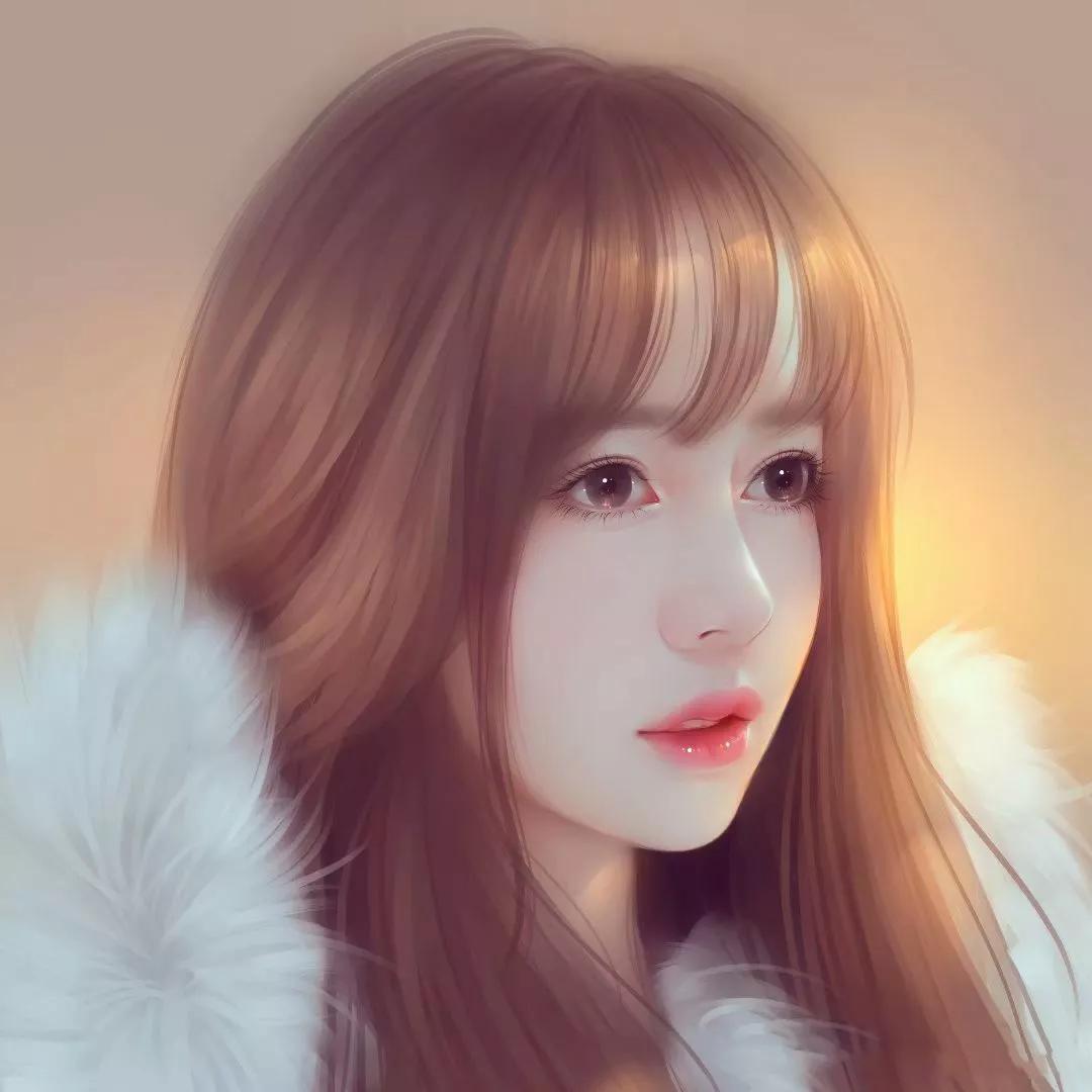 微信头像2022最新款女手绘头像,微信头像手绘头像