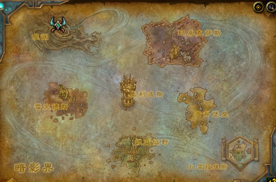 魔兽世界地图真实大小到底有多大,魔兽世界地图有多大