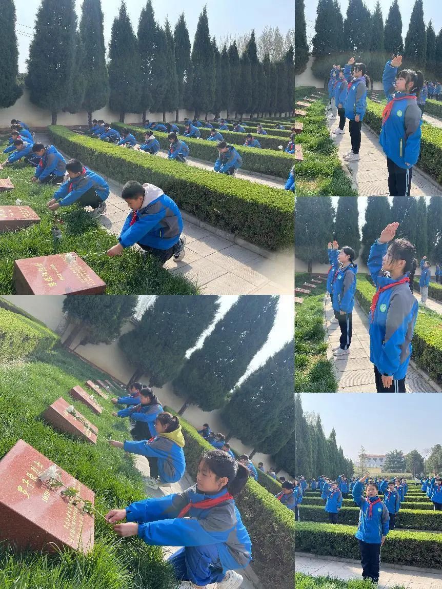 小学缅怀革命先烈主题活动,育才小学开展缅怀先烈