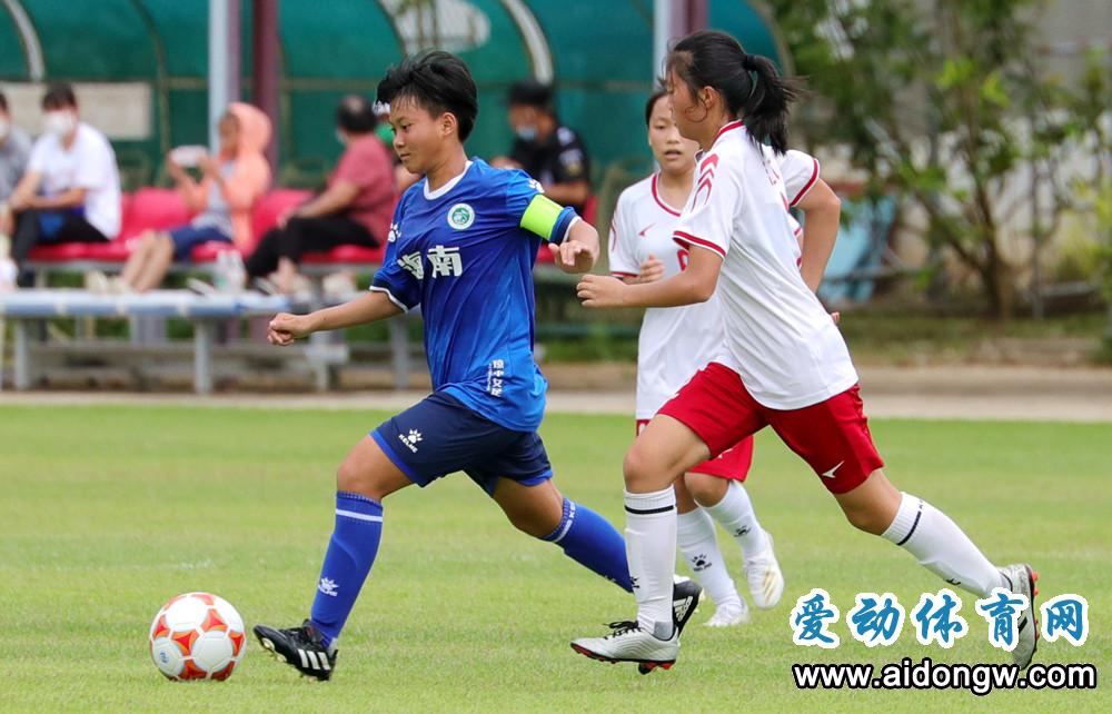 海南琼中女足黄晶晶,琼中黄晶晶