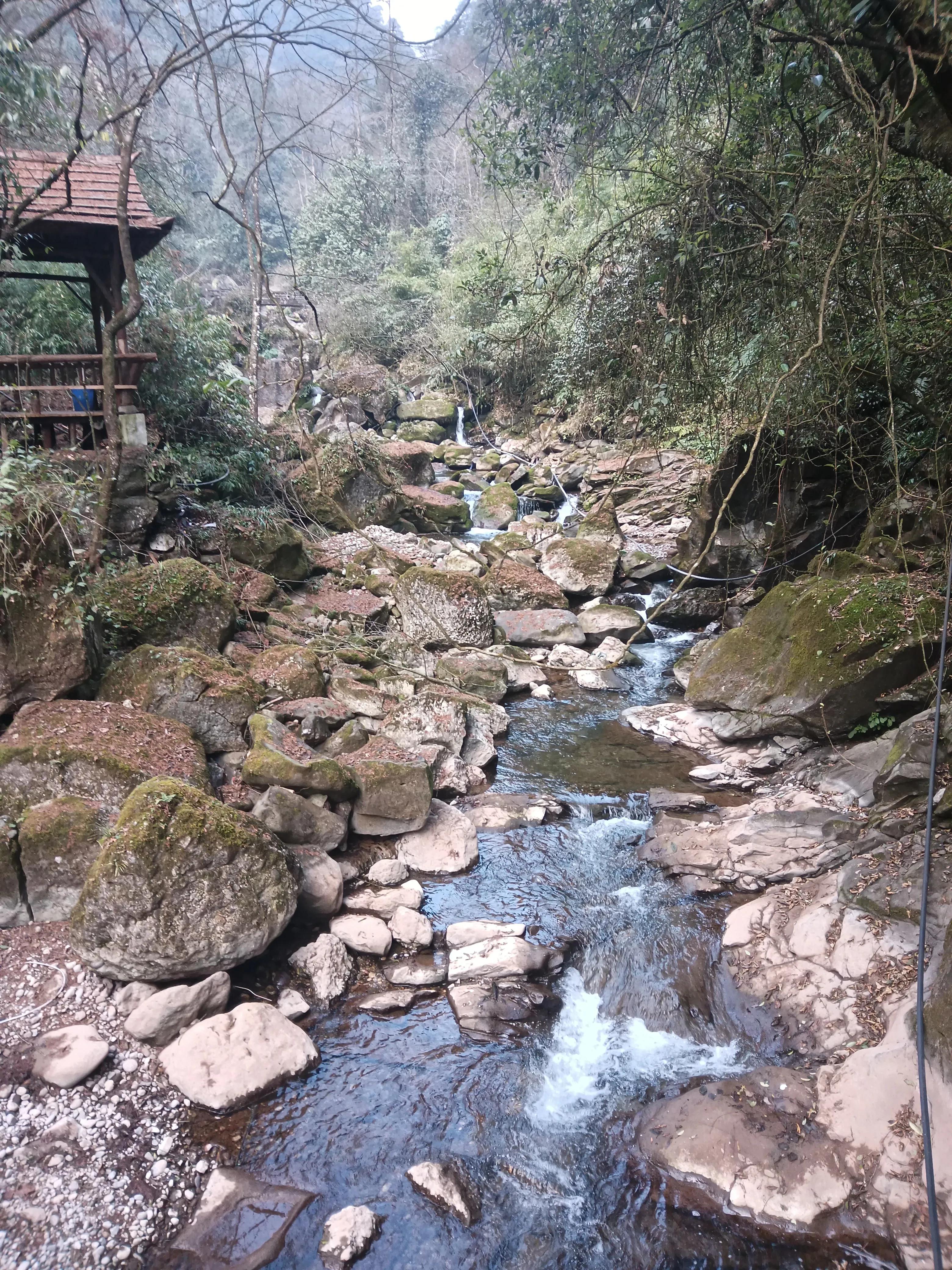 泰安古镇到青城后山,青城后山景区导览图