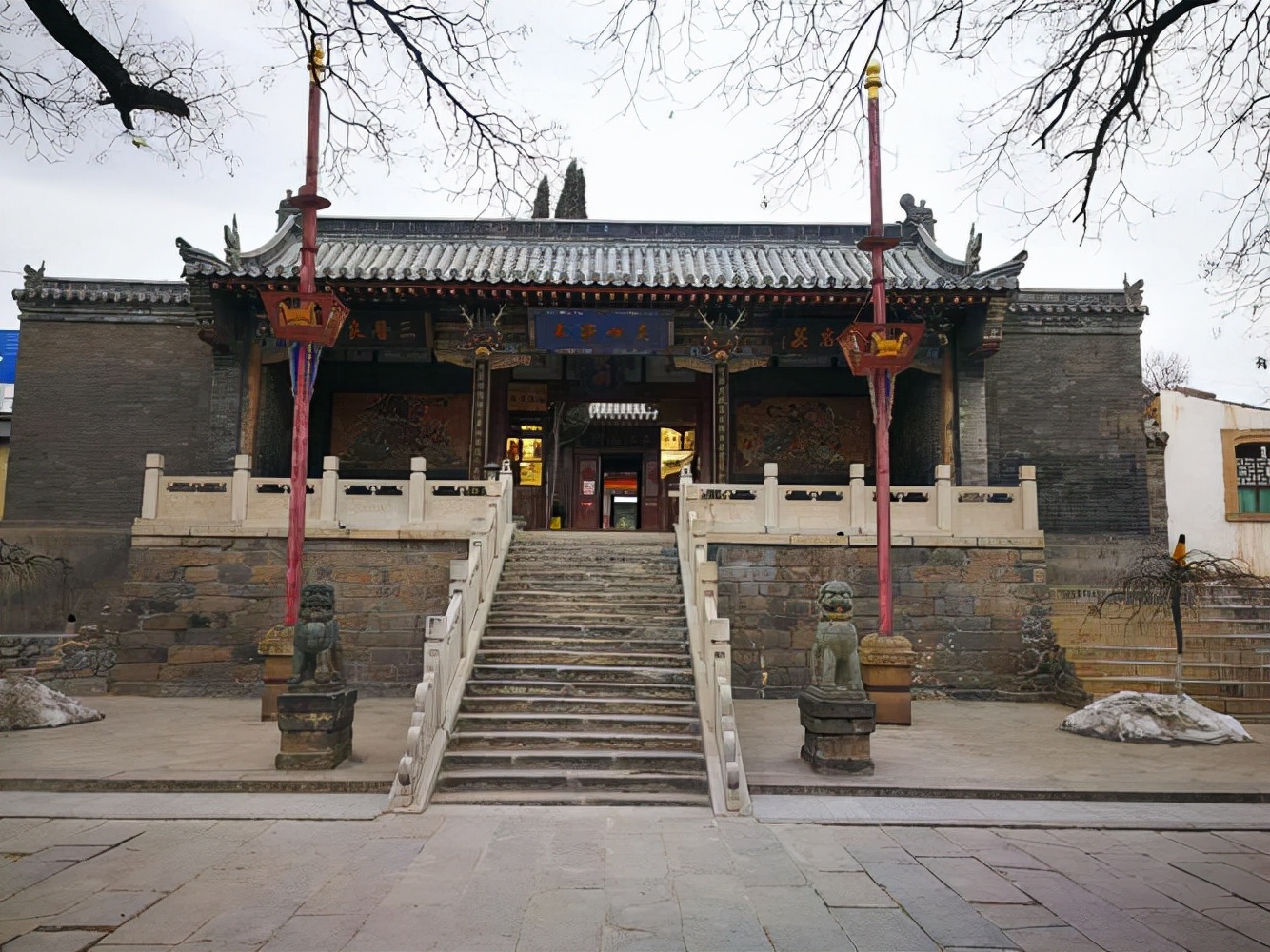 代县鹿蹄涧杨家将,鹿蹄涧村杨家将