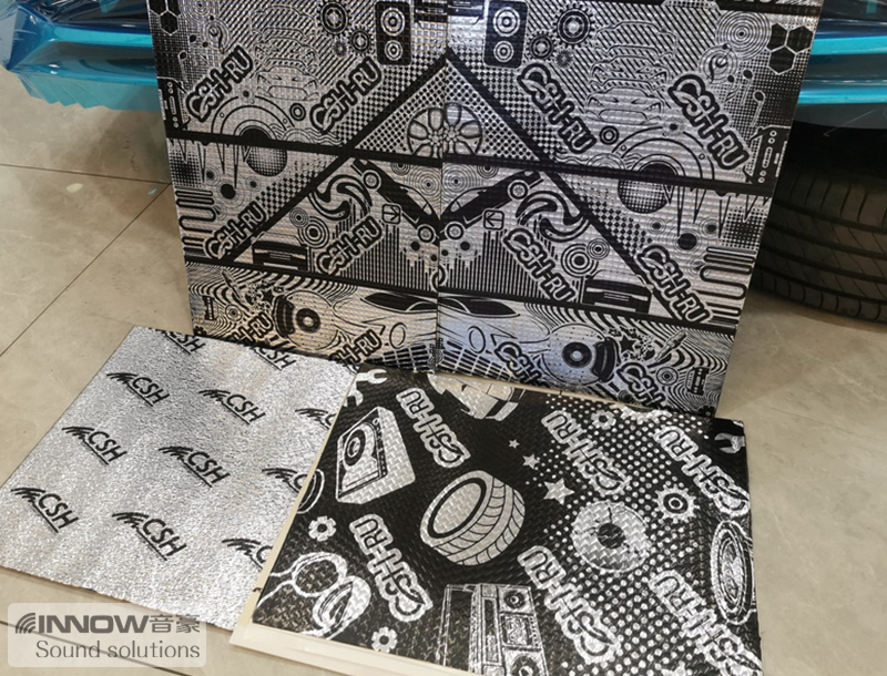 提升舒适度上海音豪传祺M8宗师汽车隔音改装俄罗斯StP