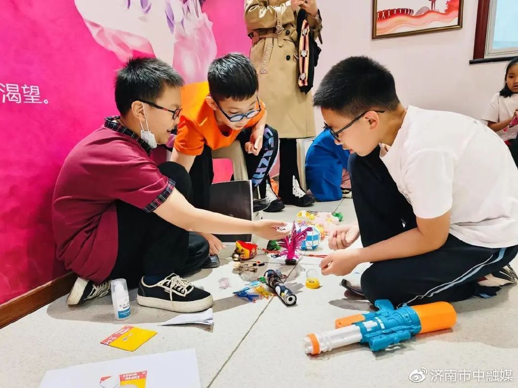 萌娃齐上阵过六一,萌娃们齐聚一堂