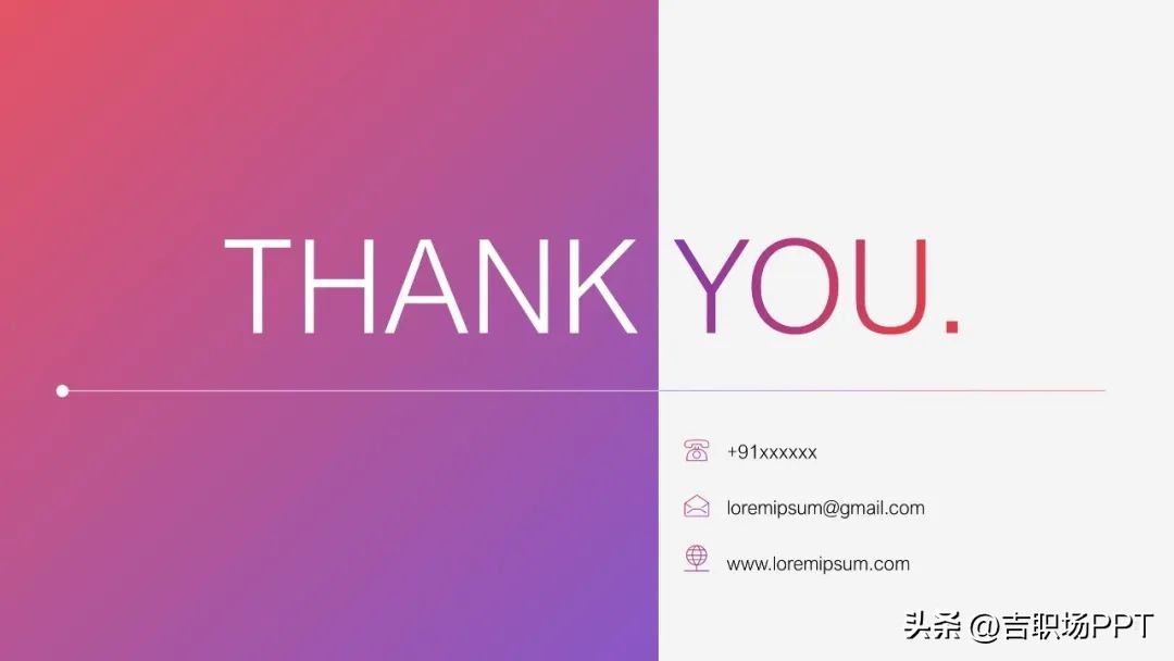 ppt谢谢结束语模板,ppt结束语怎么才能更文艺