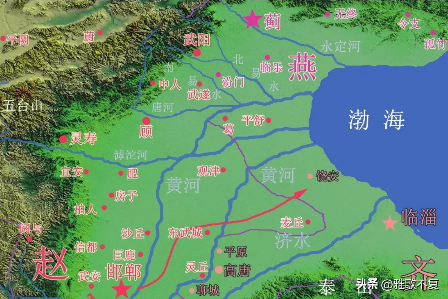 齐国统一天下最好的方略,齐国的实力可以跟秦国抗衡