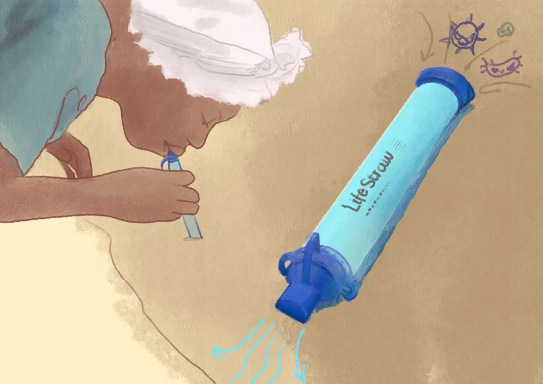 除菌红包？过滤水的书？那些用创意挽救生命的好点子