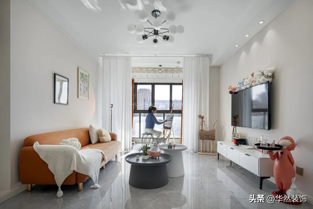 客厅一点也不高级,简单大气上档次的客厅电视背景墙