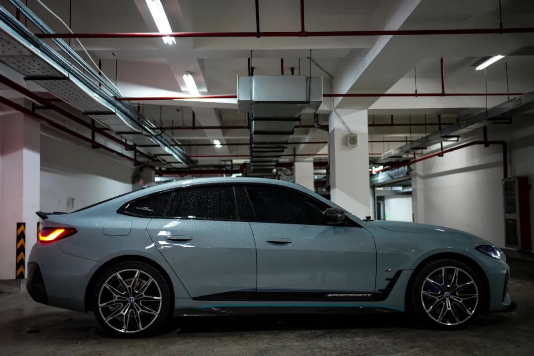 宝马i4车主真实感受,油改电宝马i4值得买吗