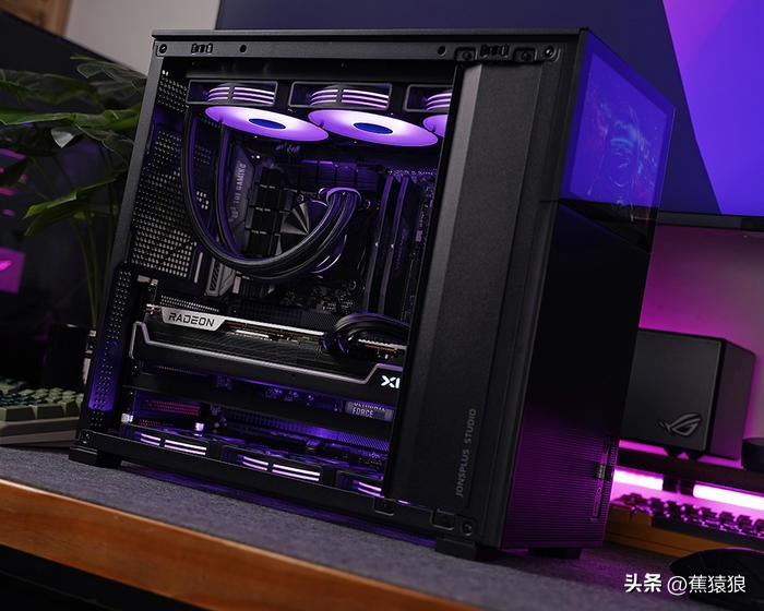 13600K/TUFGAMINGZ790/XFX7900XT，乔思伯D41装机展示