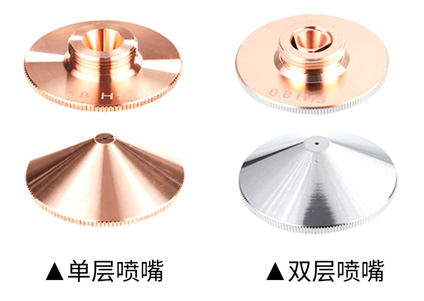 激光切割铝板用多大喷嘴,激光切割喷嘴的型号与板材的选用