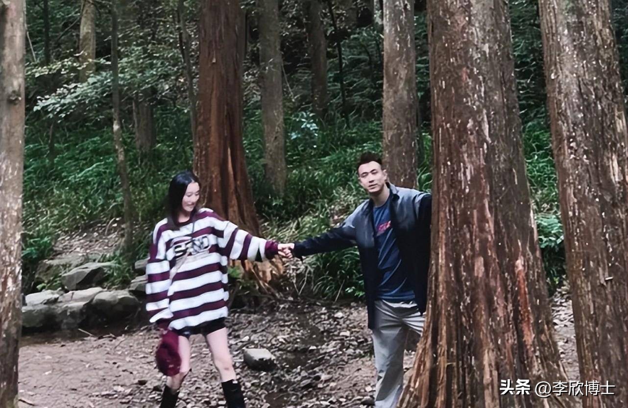 赵继伟王君瑞第一次合照,赵继伟王君瑞友情岁月