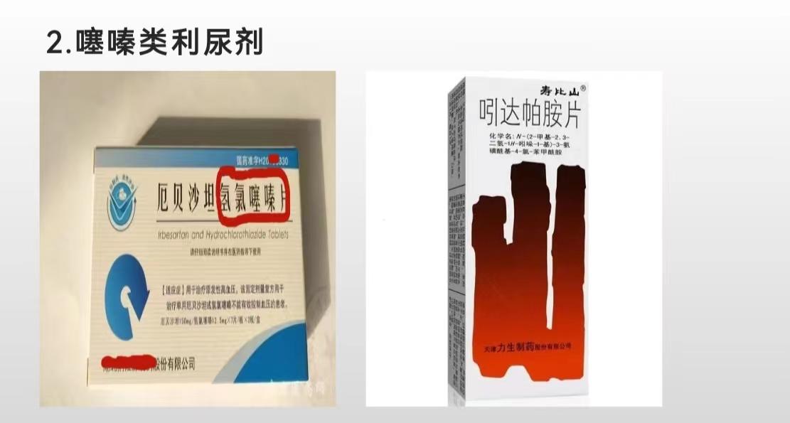 4类利尿药的作用机制,各种利尿剂的不同作用机制