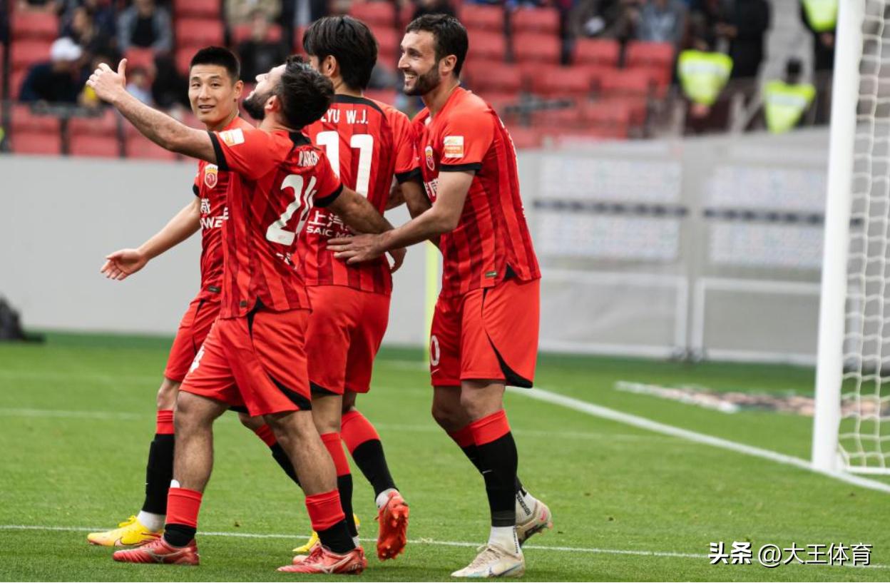 中超赛程申花对海牛,中超泰山队申花谁赢了
