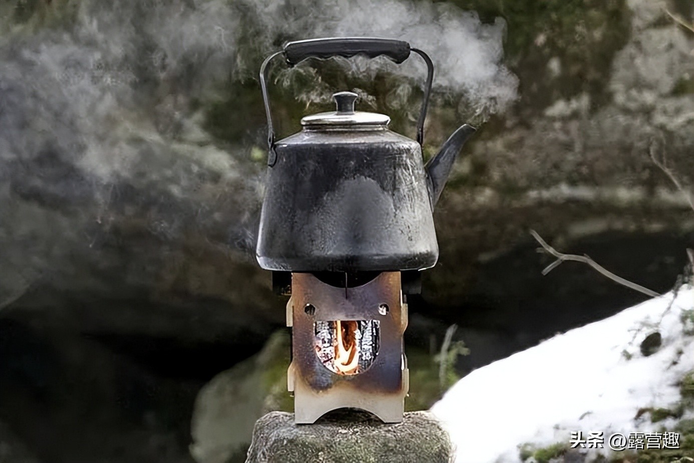 露营炉柴火炉推荐,户外露营玩火炉大型柴炉款式推荐