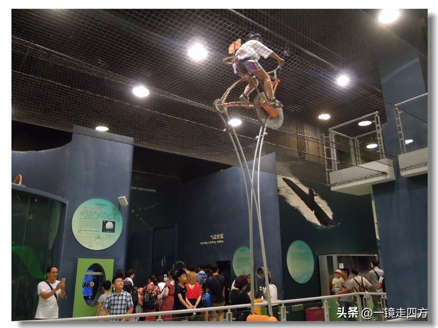 参观北京科技馆游记,参观北京科技馆的感想