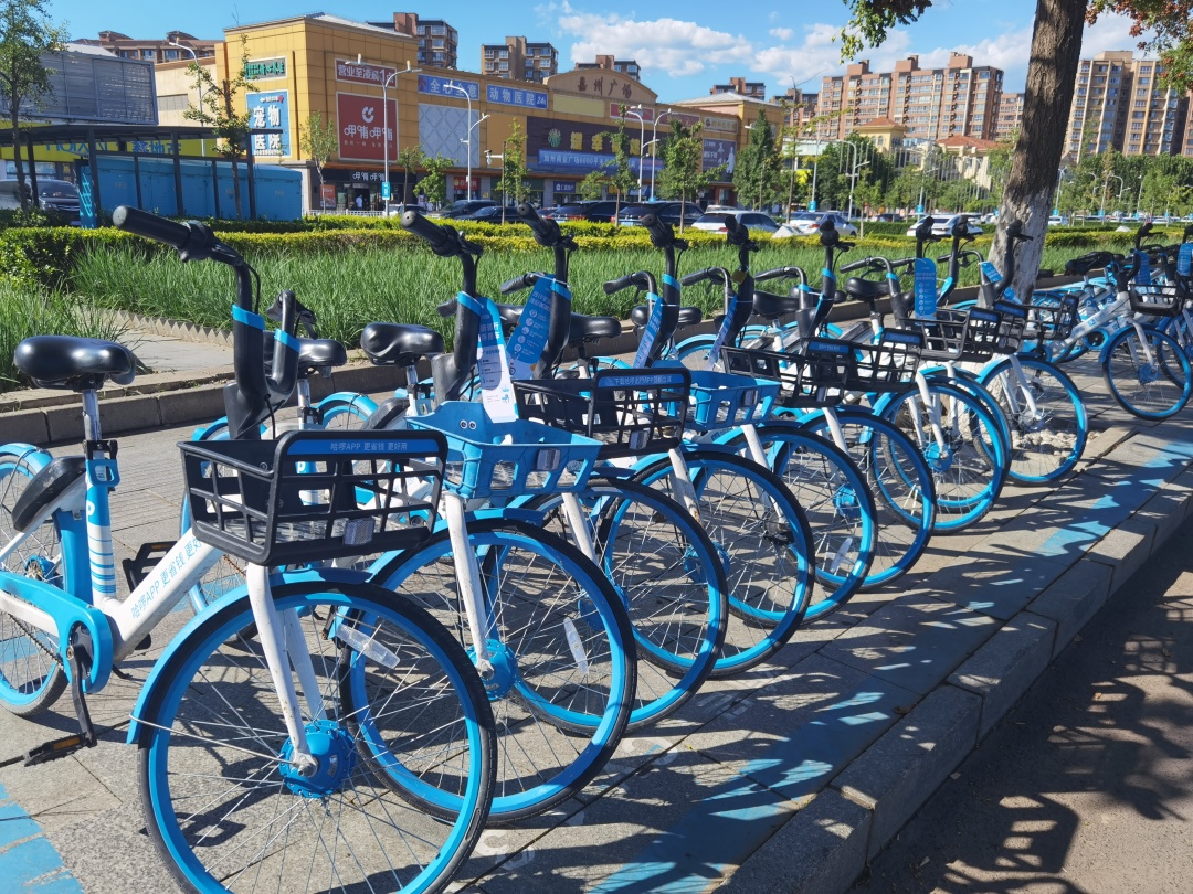 共享单车随便停哪里都可以吗,共享单车不在运营范围之内怎么办