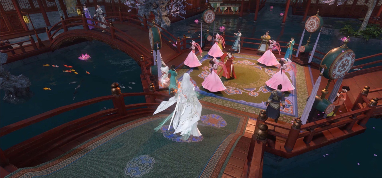 逆水寒手游开放测试,逆水寒手游新绝技内测