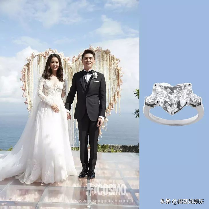 高圆圆和大s对比,高圆圆同款婚戒多少钱